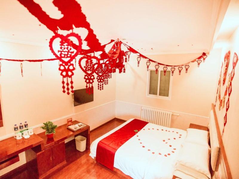 Greentree Inn Hebei Zhangjiakou Zhangbei Caoyuantian Rd Zhangku Avenue Express Hotel Exterior foto