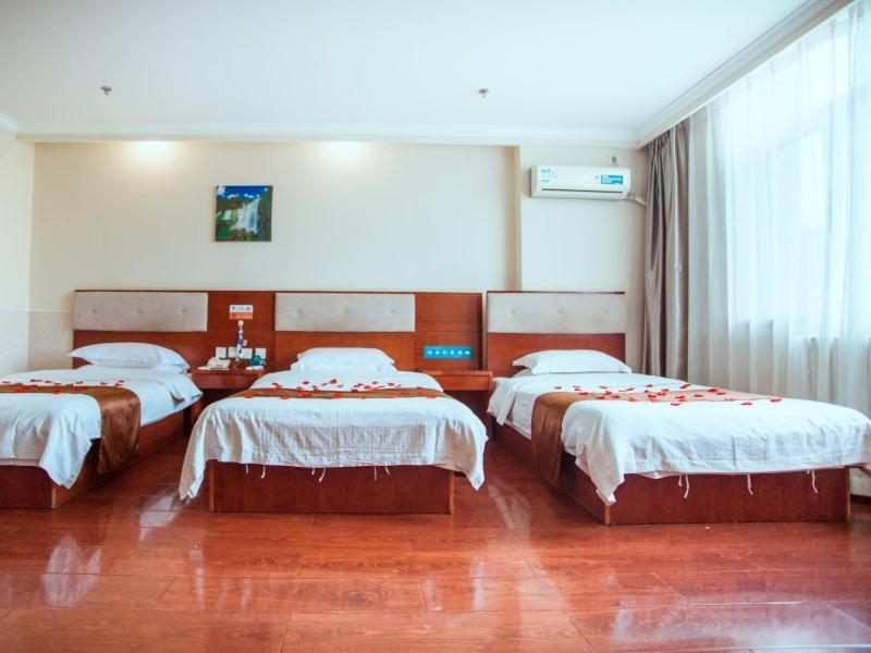 Greentree Inn Hebei Zhangjiakou Zhangbei Caoyuantian Rd Zhangku Avenue Express Hotel Exterior foto